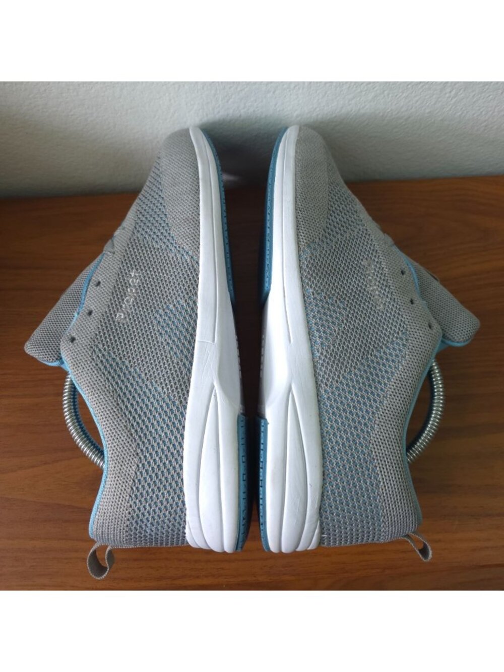 Propét Washable Walker Evolution Mesh Sneaker Slip-Resistant Shoes Womens 10X 2E - Picture 5 of 9